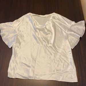 Women’s Medium Elie Tahari Silk Blouse